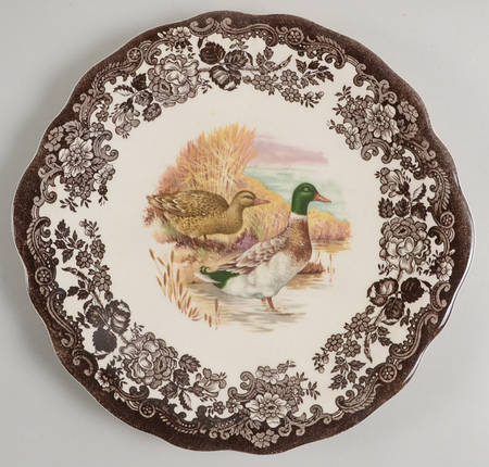 Game Series (Birds) Cake Plate