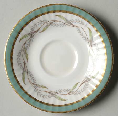Athens Saucer by Paragon