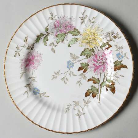 Autumn Glory (Pink &amp; Yellow Flowers) by Paragon