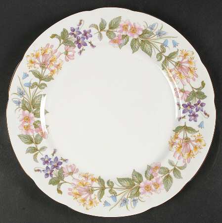 Country Lane (Scalloped Flat Rim) by Paragon