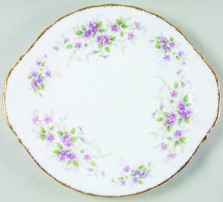 Malandi Handled Cake Plate