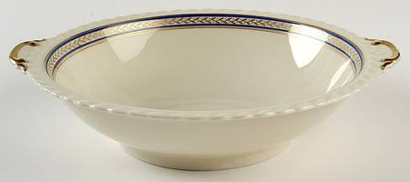 Chancellor (Czech) 10" Round Vegetable Bowl