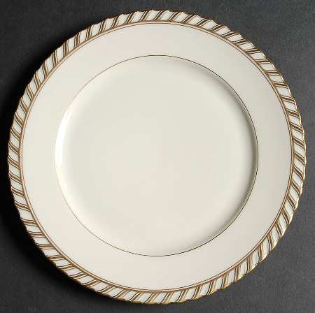 Jewel Salad Plate by Princess (Bavaria, Czech)