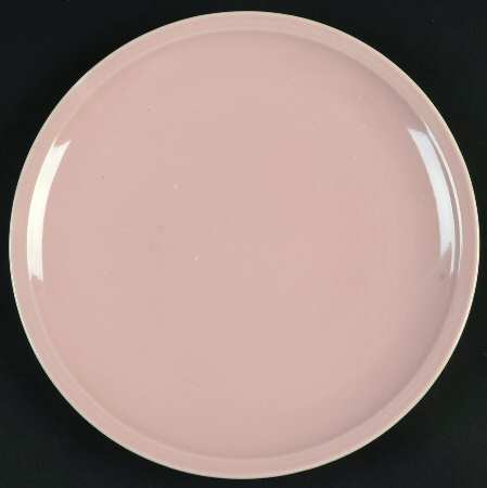 Shenandoah Pastels Pink Luncheon Plate
