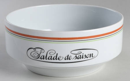 Bistrot Rust Orange 8" Individual Salad Bowl