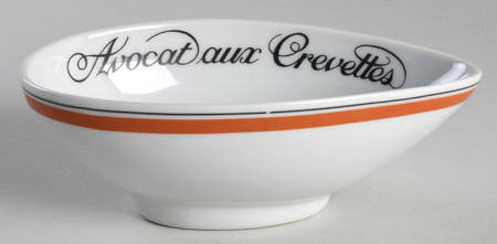 Bistrot Rust Orange Avocado Bowl
