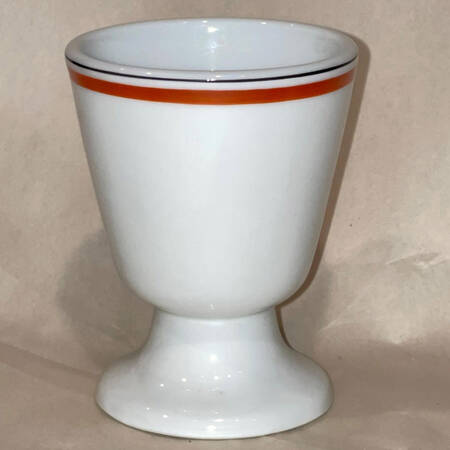 Bistrot Rust Orange Single Egg Cup