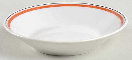 Bistrot Rust Orange Fruit/Dessert (Sauce) Bowl