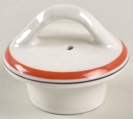 Bistrot Rust Orange Lid for Teapot