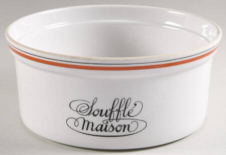 Bistrot Rust Orange 8" Souffle
