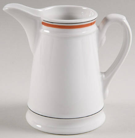 Bistrot Rust Orange Creamer