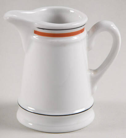 Bistrot Rust Orange Mini Creamer
