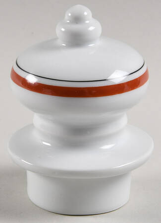 Bistrot Rust Orange Lid for Mustard Jar