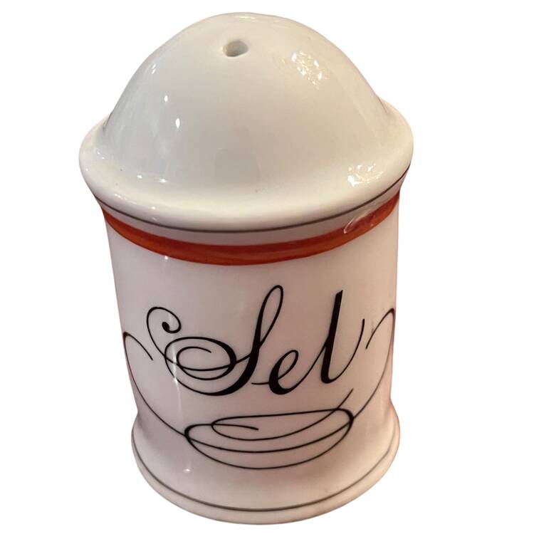 Bistrot Rust Orange Salt Shaker