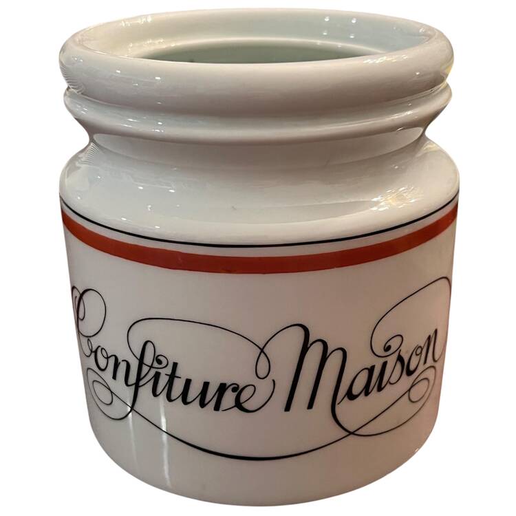 Bistrot Rust Orange Jam/Jelly No Lid