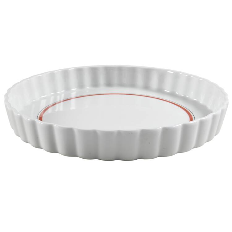 Bistrot Rust Orange 11'' Quiche