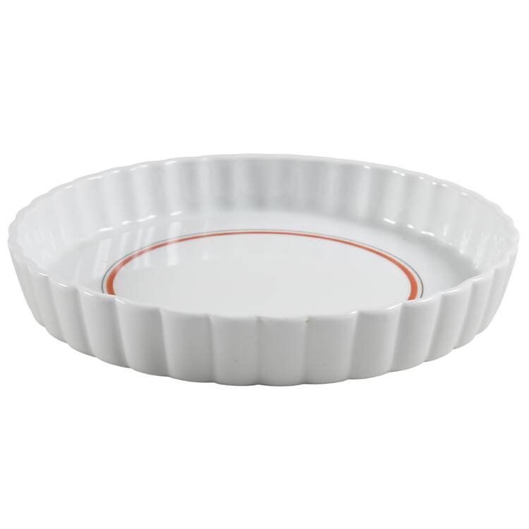 Bistrot Rust Orange 10" Quiche