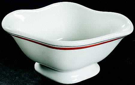 Bistrot Rust Orange Individual Gravy Boat