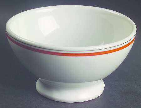 Bistrot Rust Orange Coupe Cereal Bowl