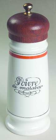 Bistrot Rust Orange Pepper Mill