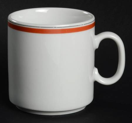 Bistrot Rust Orange Mug