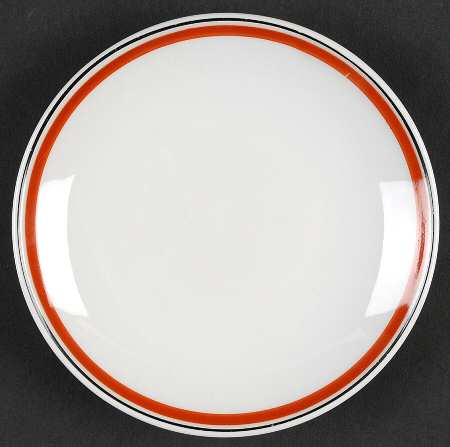 Bistrot Rust Orange Individual Cheese Plate