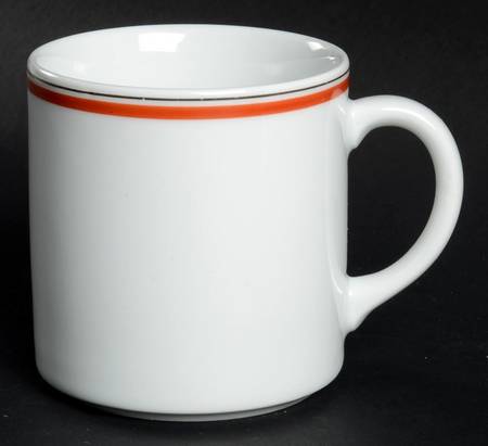 Bistrot Rust Orange Mug