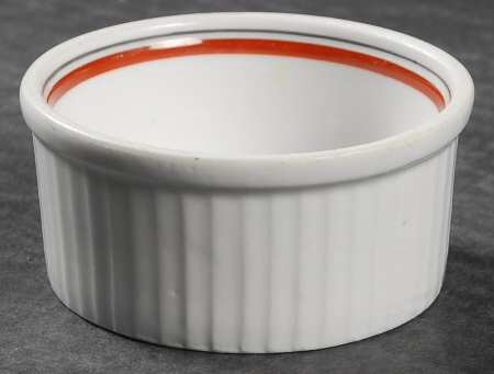 Bistrot Rust Orange Ramekin