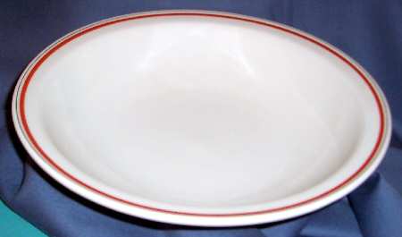Bistrot Rust Orange 11" Deep Round Platter