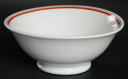 Bistrot Rust Orange Individual Salad Bowl