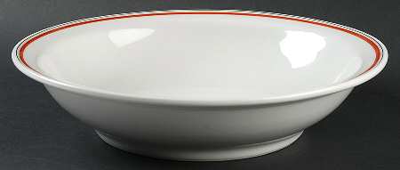 Bistrot Rust Orange 11" Round Serving Bowl