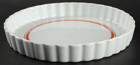 Bistrot Rust Orange 8" Quiche