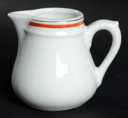 Bistrot Rust Orange Creamer