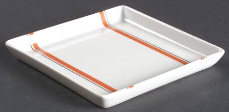 Bistrot Rust Orange Condiment Tray