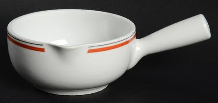 Bistrot Rust Orange Gravy Boat