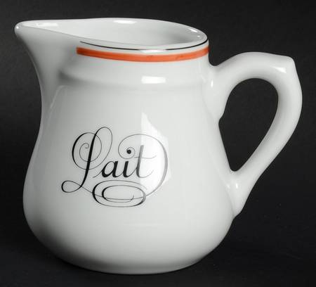 Bistrot Rust Orange Creamer