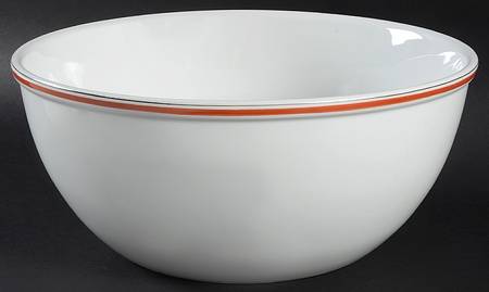 Bistrot Rust Orange 10" Mixing Bowl