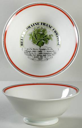 Bistrot Rust Orange Individual Salad Bowl