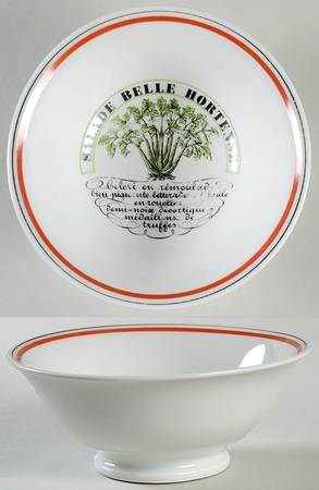 Bistrot Rust Orange Individual Salad Bowl