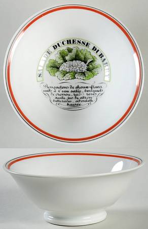 Bistrot Rust Orange Individual Salad Bowl
