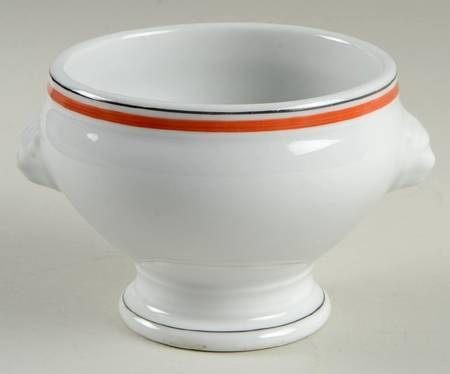 Bistrot Rust Orange Individual Salad Bowl