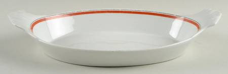 Bistrot Rust Orange 11" Augratin