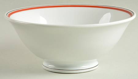 Bistrot Rust Orange Individual Salad Bowl