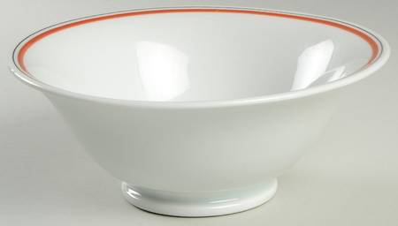 Bistrot Rust Orange 7" Fruit Bowl