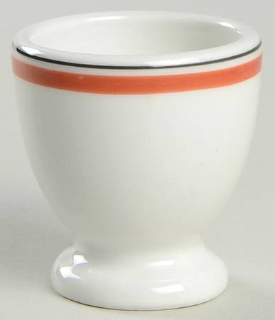 Bistrot Rust Orange Single Egg Cup