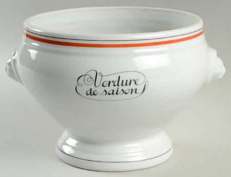 Bistrot Rust Orange Cachepot No Lid