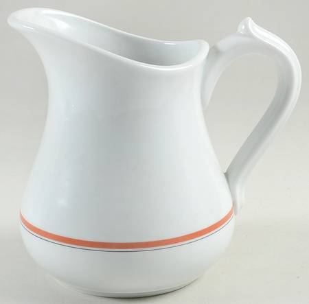 Bistrot Rust Orange 48 Oz Pitcher