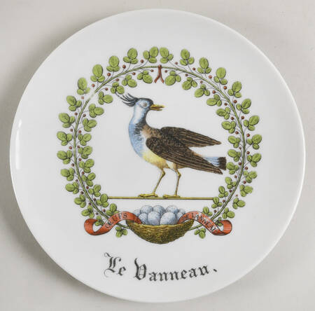 Chambord Coupe Salad Plate