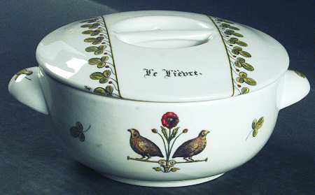 Chambord 1 Qt Round Covered Casserole