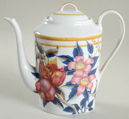 Aurore Tropicale Coffee Pot & Lid